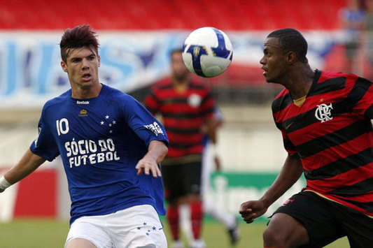 Wagner - Cruzeiro x Flamengo