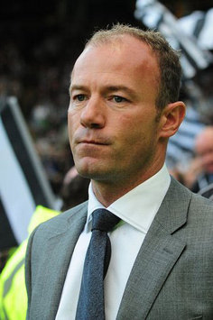 EPL: Alan Shearer, Newcastle United v Middlesbrough (PA)