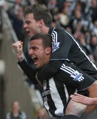 EPL: Steven Taylor, Newcastle United v 
              Middlesbrough (PA)