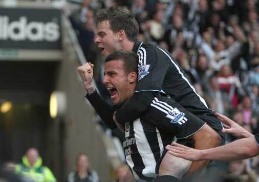 EPL: Steven Taylor, Newcastle United v Middlesbrough (PA)