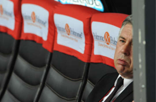 Carlo Ancelotti - Milan - Serie A (Grazia Neri)