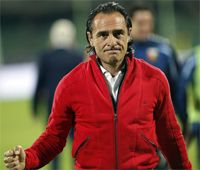 Cesare Prandelli - Fiorentina (Grazia Neri)