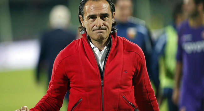 Cesare Prandelli - Fiorentina (Grazia Neri)