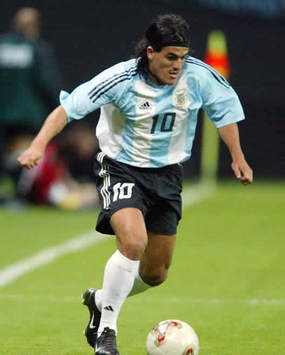 Ariel Ortega - Argentina (Mexsport)