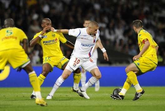 Ligue 1 : Karim Benzema (Lyon) vs Remi Mareval (Nantes)