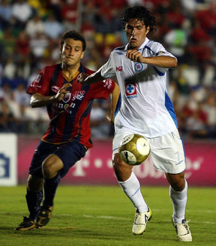 Daniel Guerrero y Cristian Riveros- Atlante vs Cruz Azul (Mexsport)