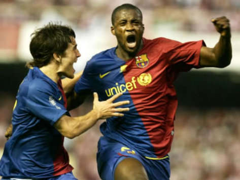 Copa del Rey: Bojan Krkic, Yaya Toure, Barcelona-Athletic Bilbao (MARCA)
