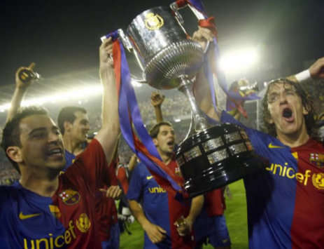 Xavi, Puyol, Barcelona (MARCA)