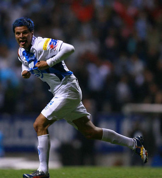 Sergio Perez- Puebla vs Monterrey (Mexsport)