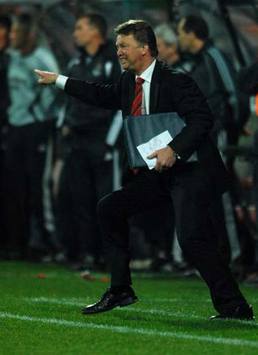 Der neue Bayern-Trainer: Louis van Gaal (PA)
