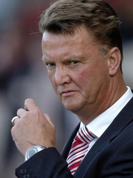 Der neue Bayern-Trainer: Louis van Gaal (PA)