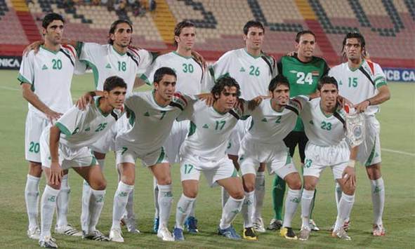 Iraq - FIFA Confederations Cup 