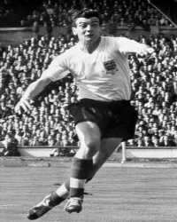 Johnny Haynes - England (PA)