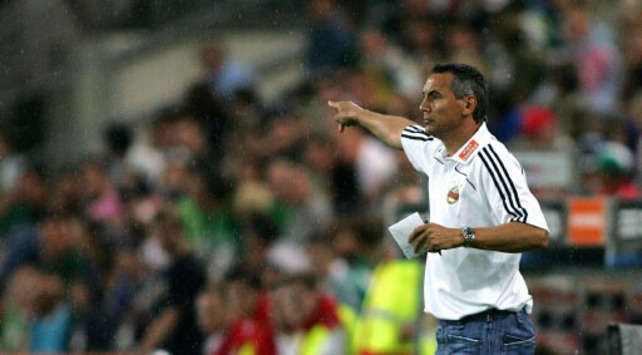 Peter Pacult, Rapid Wien (firo)
