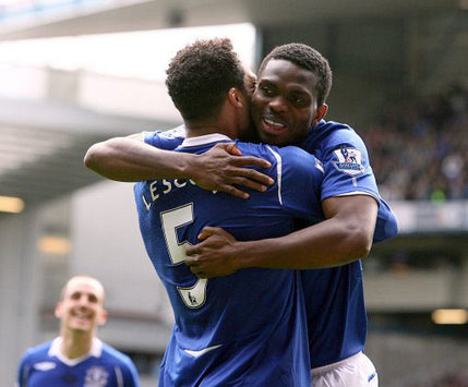 EPL: Joseph Yobo, Everton - West Ham United (PA)
