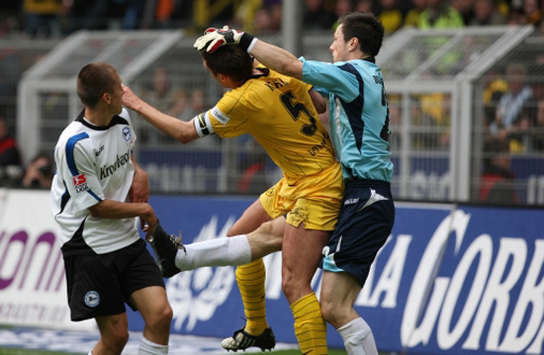 Bundesliga: Borussia Dortmund - Arminia Bielefeld, Sebastian Kehl, Dennis Eilhoff (firo)