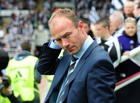 EPL: Alan Shearer, Newcastle United v Fulham (PA)
