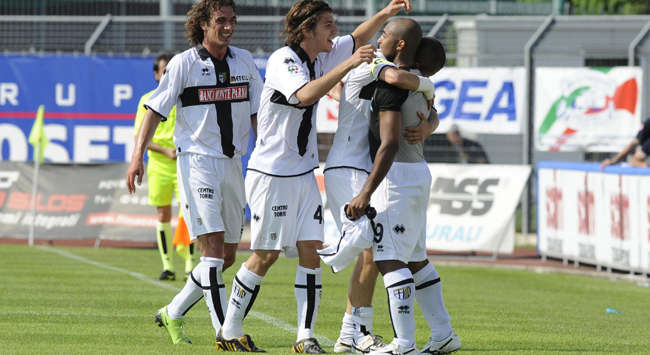 Reginaldo - Cittadella-Parma - Serie B (Grazia Neri)