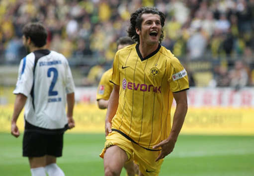 Bundesliga: Borussia Dortmund - Arminia Bielefeld, Valdez (firo)