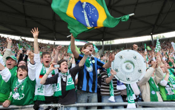 Was geht ab - Wolfsburg hat (fast) die Meisterschaft (firo)