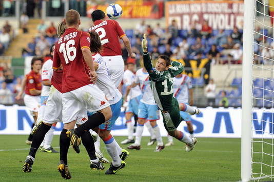 Panucci - Roma-Catania Serie A (Grazia Neri)