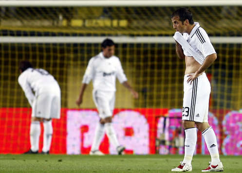Heinze, Torres, Van der Vaart, Villarreal-Real Madrid (MARCA)