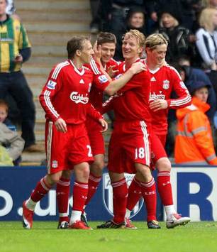 Steven Gerrard, der Mittelfeldakteur aus Liverpool (PA)