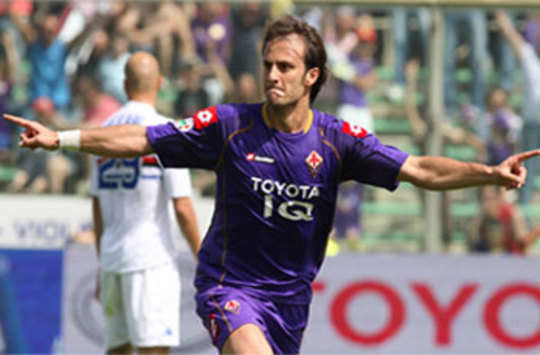 Alberto Gilardino - Fiorentina-Sampdoria - Serie A (Grazia Neri)