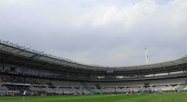Olimpico Stadium Torino Without Fans - Juventus-Atalanta - Serie A (Grazia Neri)