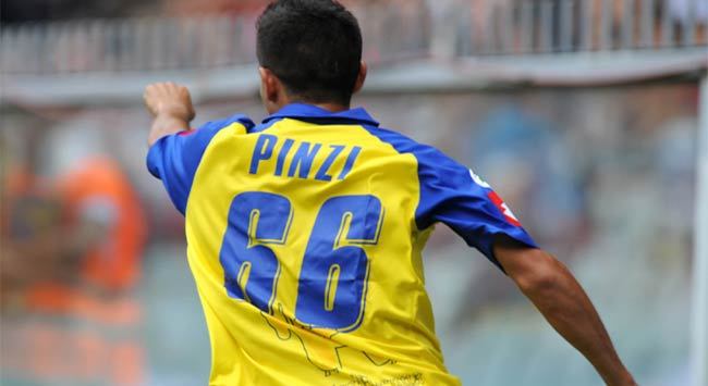 Giampiero Pinzi - Genoa-Chievo - Serie A (Grazia Neri)
