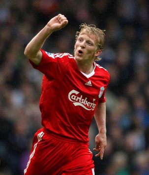 EPL: Dirk Kuyt, West Bromwich - Liverpool (PA)