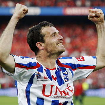 Dutch cup final, Gerald Sibon, sc Heerenveen (foto PRO SHOTS)