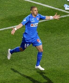 Ligue 1 : Karim Benzema (Lyon)