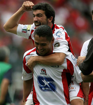 Julio Frias y Juan Pablo Rodriguez- Toluca vs Indios (Mexsport) 