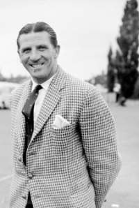 Ted Drake, Chelsea manager (EMPICS)