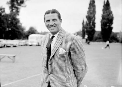 Ted Drake, Chelsea manager (EMPICS)