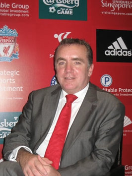 Ian Ayre - Liverpool commercial director (GOAL.com/Theo Mathias)