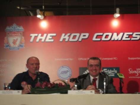 Liverpool Asia Tour 2009 Press Conference (GOAL.com/Theo Mathias)