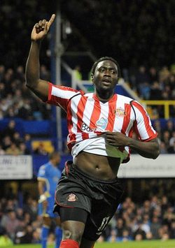 EPL: Kenwyne Jones, Portsmouth - Sunderland (PA)