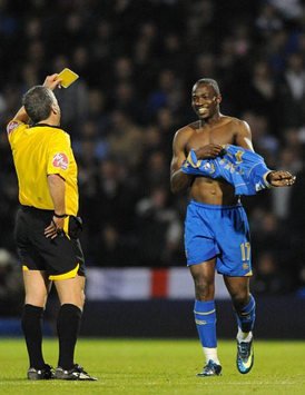 EPL: John Utaka, Portsmouth - Sunderland (PA)