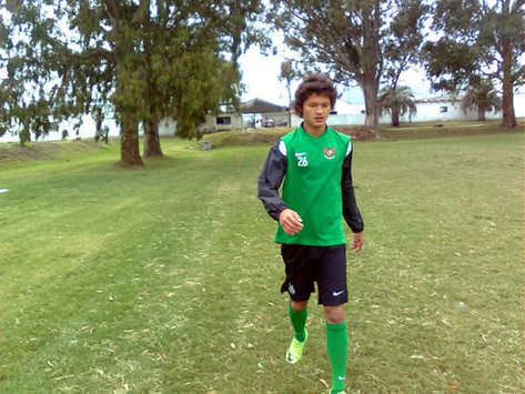 Syamsir Alam - S.A.D. Indonesia U-17 (GOAL.com)