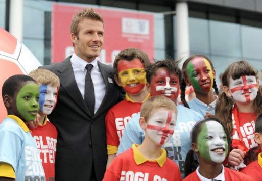 World Cup 2018/2022 Bid Launch - Beckham (PA)