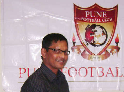 Derrick Pereira, Coach Pune FC, India
