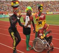 Ghana Supporters