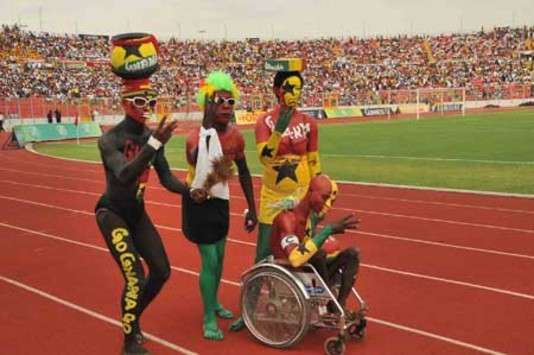 Ghana Supporters
