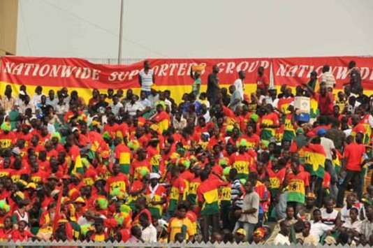 Ghana Supporters