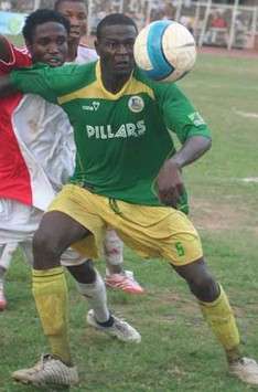 Nazifi Ammani, Kano Pillars vs Derick Amadi, Heartland FC