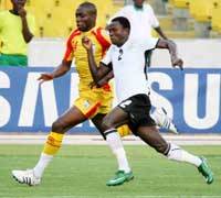 Pote Micheal , Benin Republic vs Inkoom Samual,Ghana