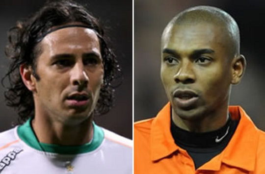 Claudio Pizarro, Fernandinho, Werder Bremen-Shakhtar Donetzk