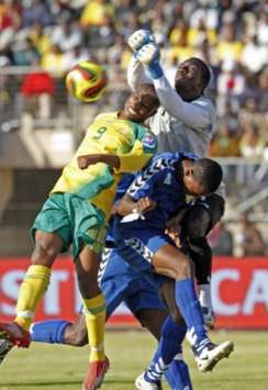 Bafana - South Africa in action